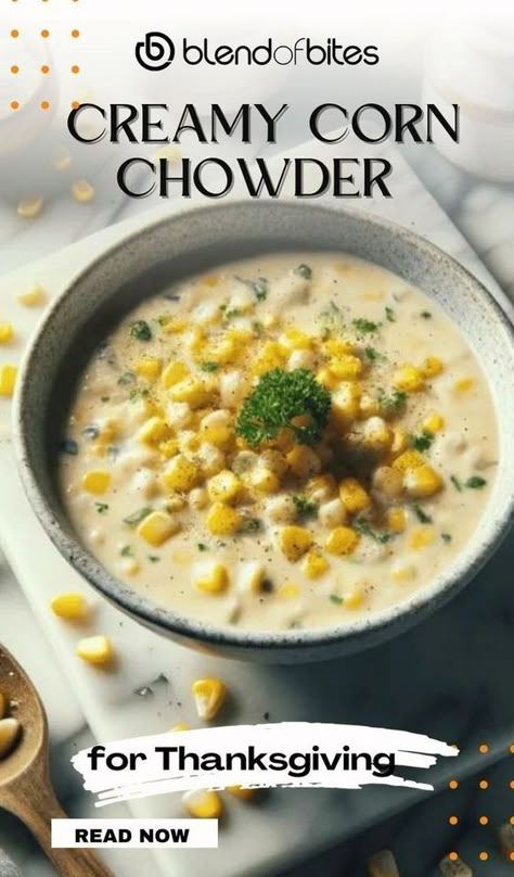 My love for corn chowder began during a family vacation to the countryside. We stumbled upon a charming little diner that served the most incredible corn chowder I had ever tasted. Since then, I've been on a quest to recreate that same comforting experience in my own kitchen. After numerous trials and errors, I've finally perfected my own version of this beloved soup. Creamy Corn Chowder Recipe, Best Corn Chowder Recipe, Creamy Corn Chowder, Corn Bisque, Corn Chowder Soup, Spicy Corn, Corn Chowder Recipe, Chowder Soup, Pureed Soup