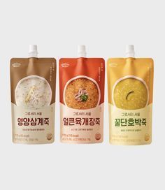 Food Package Design, Soup Packaging, Healthy Food Packaging, Vegan Mushroom Soup, Rice Packaging, Food Package, Drinks Packaging Design, Modern Packaging, Pouch Packaging