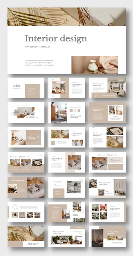 Interior Presentation Design, Education Presentation Design, Professional Interior Design Portfolio, Interior Design Powerpoint, Slideshow Ideas, Architect Portfolio Design, Interior Designer Portfolio, Report Design Template, Interior Presentation