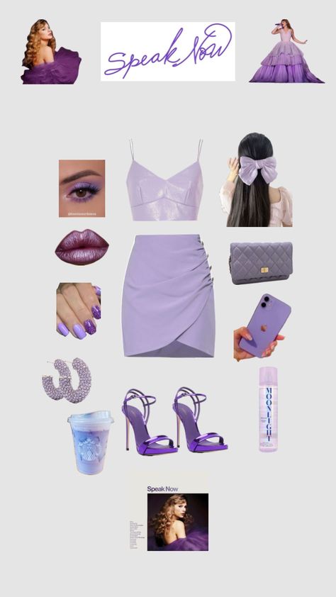 SPEAK NOW ☔️ TAYLOR SWIFT OUTFIT INSPO Speak Now Taylor Swift, Taylor Swift Speak Now, Taylor Swift Outfits, Speak Now, Taylor Swift Concert, Concert Outfit, Taylor Swift, Swift, Outfit Inspo