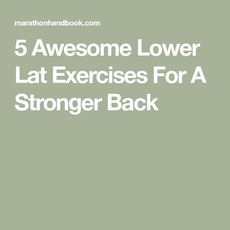 5 Awesome Lower Lat Exercises For A Stronger Back Lat Exercises, Lat Workout, Straight Arm Pulldown, Back Strengthening Exercises, Resistance Bands With Handles, Cable Row, Latissimus Dorsi, Strong Back, Weight Benches