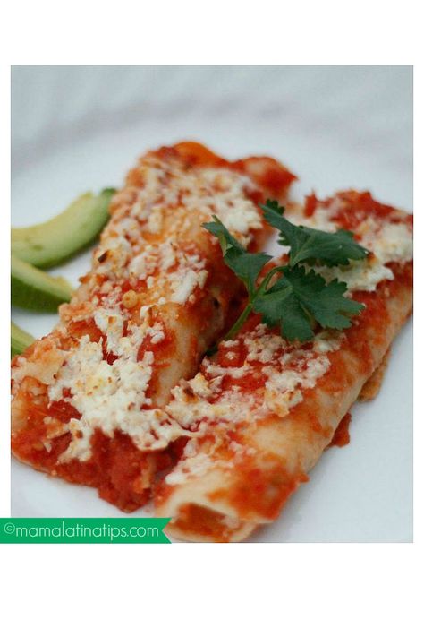 Cheese Entomatadas Recipe by mamalatinatips.com Entomatadas Recipe, Vegetarian Dinner Ideas, Lenten Recipes, Lactose Intolerance, Lent Recipes, Mediterranean Diet Meal Plan, Vegetarian Dinners, Vegetarian Dinner, Fish Dishes