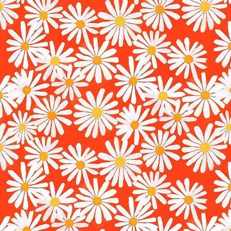 Happy first day of Spring y'all #70s . . . . . 70s Daisy Print via Pinterest #arcade #Nashville #explore615 #arcadephotobooth… 70s Aesthetic Wallpaper, Arte Inspo, Deco Floral, Gouache Painting, Pattern Illustration, Pics Art, Surface Pattern Design, Art Paint, 그림 그리기