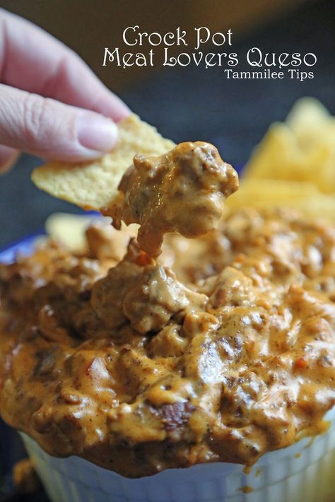 Queso Crockpot, Crock Pot Queso Dip, Slow Cooker Appetizer, Crock Pot Queso, Queso Dip Recipe, Slow Cooker Appetizers, Queso Dip Recipes, Recipe Beef, Queso Dip