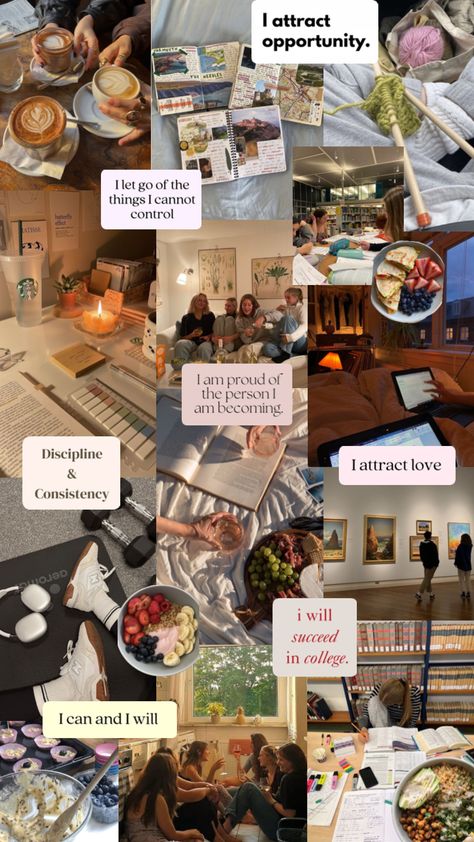 Vision Board Themes, Self Goal, Vision Board Collage, Manifesting Vision Board, Iphone Wallpaper Classy, Vision Board Photos, 2024 Vision Board, Dream Vision Board, Visual Board