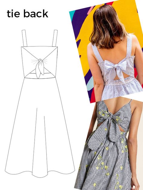 10 Design Hack Ideas for the Seren Dress Seren Dress, Upcycle Clothes Diy, Diy Vetement, Diy Fashion Clothing, Design Hack, Diy Sewing Clothes, Boutique Style, How To Make Clothes, Diy Couture