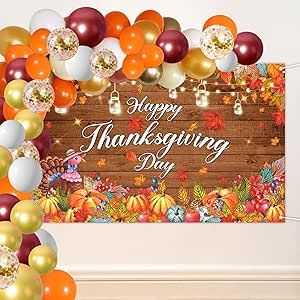 Thanksgiving Balloon Garland, Thanksgiving Backdrop, Matching Backgrounds, Floor Photography, Balloon Accessories, Balloons Photography, Thanksgiving Harvest, Orange Balloons, Small Balloons