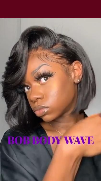 Pin on body wave bob Side Part Feathered Bob Weave, Salon Hairstyles For Black Women, Taraji P Henson Hairstyles Short, Bob With Leave Out Sew Ins, Bridal Bob Hairstyles Black Women, Amazon Bob Wigs Black Women, Wedding Bob Hairstyles Black Women, Deep Side Part Bob For Black Women, Feathered Bob For Black Women