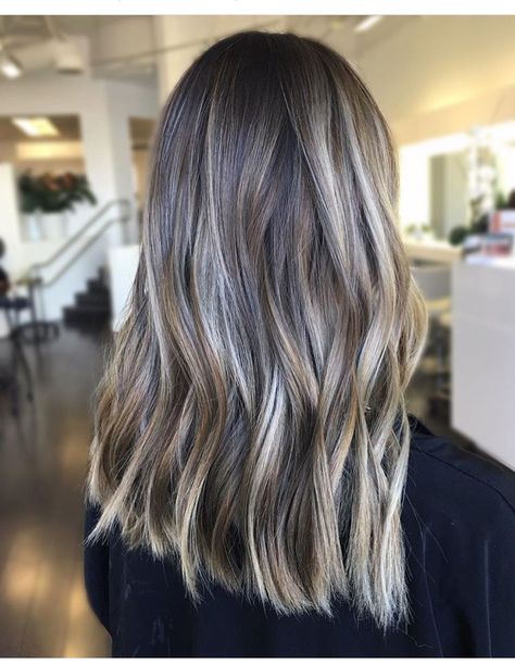 Ashy Brown, Brunette Hair With Highlights, Brown Hair Balayage, Pinterest Hair, Hair Balayage, Hair Appointment, Short Hair Color, Brown Blonde Hair, Hair Color And Cut