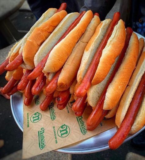 Nathan’s Famous Hotdogs Hotdogs Aesthetic, Vegas Dining, Las Vegas Dining, Luxor Hotel, Affordable Meals, Hell’s Kitchen, Las Vegas Restaurants, Breakfast Burger, Toast Sandwich