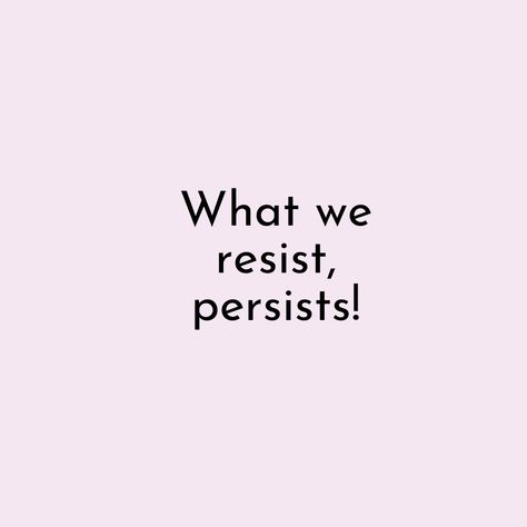 What we resist, PERSISTS!  What does that mean to you? What are YOU resisting?   We all go through tough emotions. We all feel anger, sadness, regret, guilt...the list goes on. A lot of us want to bury those emotions because they’re uncomfortable. We don’t want to feel sad.   Then we get put into situations where we’re angry and we want to explode. But, underneath that anger is always sadness. A lot of people don’t realize this. We deflect from our sadness by being angry.   The problem with bury Being Angry, Find Inner Peace, Finding Inner Peace, New You, Inner Peace, The List, Anger, Meant To Be, Feelings