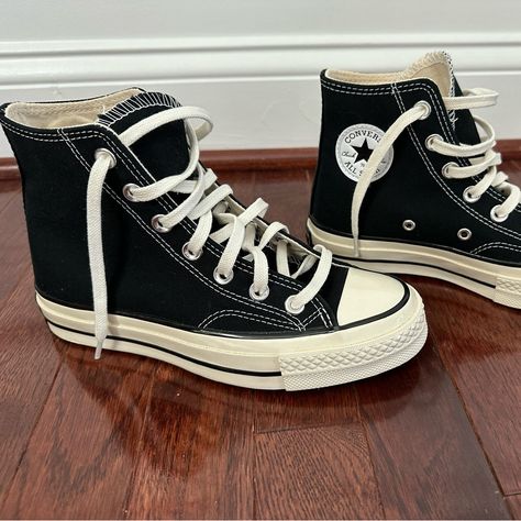 Durable Canvas Upper For That Classic Chuck 70 Look And Feel. Chuck Taylor 70, Shoes Converse, Converse Chuck 70, Chuck 70, Womens Converse, Converse Chuck, Chucks Converse, Converse Shoes, Chuck Taylor