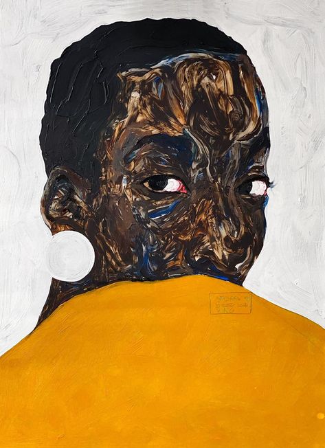 Amoako Boafo, Contemporary African Art, Art Exhibits, Multimedia Artist, African Diaspora, Black Artists, Art Moderne, Art Fair, Figure Painting