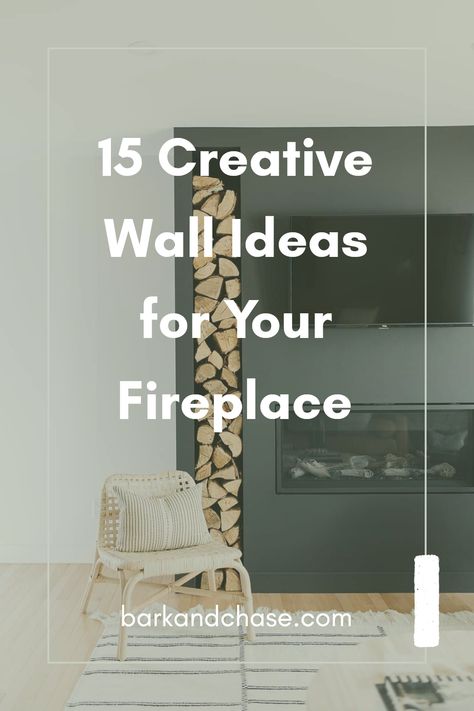 Looking to give those uninspiring walls beside your fireplace a makeover? Check out these 15 fantastic wall decorating ideas that will breathe new life into your space! From stylish artwork to cozy shelves, you’ll find practical tips and inspiring designs to make the area truly pop. Whether you’re into rustic vibes, modern elegance, or a casual touch, these creative ideas will transform your walls. Get ready to curate a personal style that complements your fireplace perfectly and impresses guests with your unique decor! Unique Fireplace Wall, Walls Beside Fireplace, Creative Wall Ideas, Beside Fireplace, Herringbone Fireplace, Fireplace Accent Walls, Fancy Mirrors, Wall Decorating Ideas, Tall Fireplace