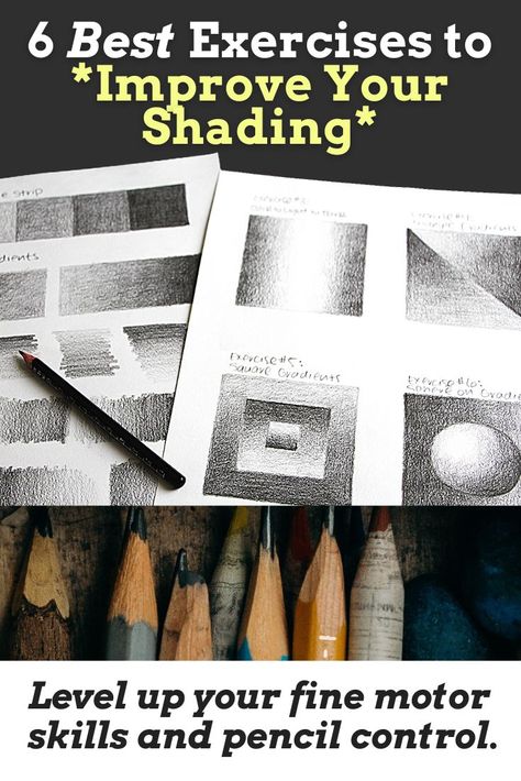 Step by step drawing video tutorial for beginner artists. I share my 6 favorite exercises that will help you improve your shading. By practicing these, you'll be able to improve your fine motor skills and pencil control. #shadingexercisespencil #graphiteshadingpractice #howtoimproveyourshading #sketchingforbeginnerspencil #pencilshadingtechniques Pencil Shading For Beginners, Shading For Beginners, Drawing Video Tutorial, Pencil Shading Techniques, Sketching Practice, Beginner Drawing Lessons, Beginner Drawing, Pencil Control, Candle Drawing