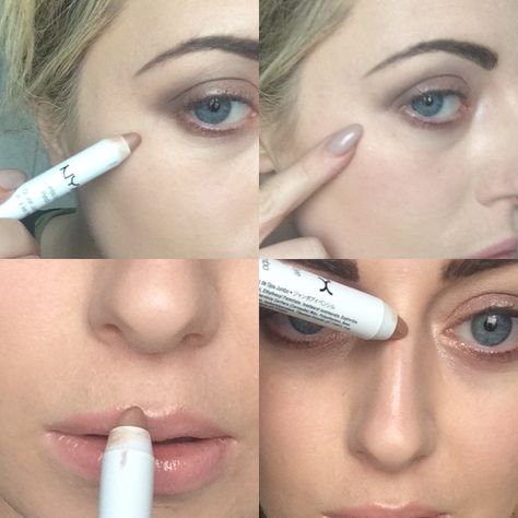 Jumbo Eye Pencil Tutorial, How To Use Nyx Jumbo Eye Pencil, Nyx White Jumbo Eye Pencil Looks, Nyx Jumbo Eye Pencil Looks, Nyx Jumbo Eye Pencil Yogurt, Nyx Jumbo Eye Pencil Frosting, Nyx White Eyeliner Pencil, Nyc Jumbo Eye Pencil, Nyx Professional Makeup Jumbo Eye Pencil