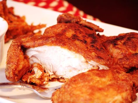 Fried Cornish Hen Recipe, Fried Cornish Hens, Fried Frog Legs, Cornish Hen Recipes, Game Hen Recipes, Cornish Game Hen Recipes, Hen Recipes, Deep Fryer Recipes, Chicken Yard