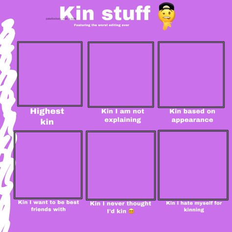 Credit not eneded, but appreciated since i wanna see who you guys kin >:) Oc Template, Blank Memes, Character Sheet Template, New Template, Facebook Templates, Character Template, When Im Bored, Drawing Prompt, Pinterest Templates