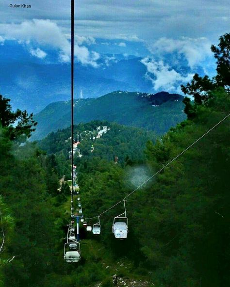 So beautiful photography wonderful view of Chairlifts in Ayubia to Muree hill Station Pakistan Muree Pakistan, Murree Pakistan, Margalla Hills, Pakistan Pictures, Easter Bonnets, Pakistan Culture, Pakistan Travel, Hill Station, Beautiful Villages