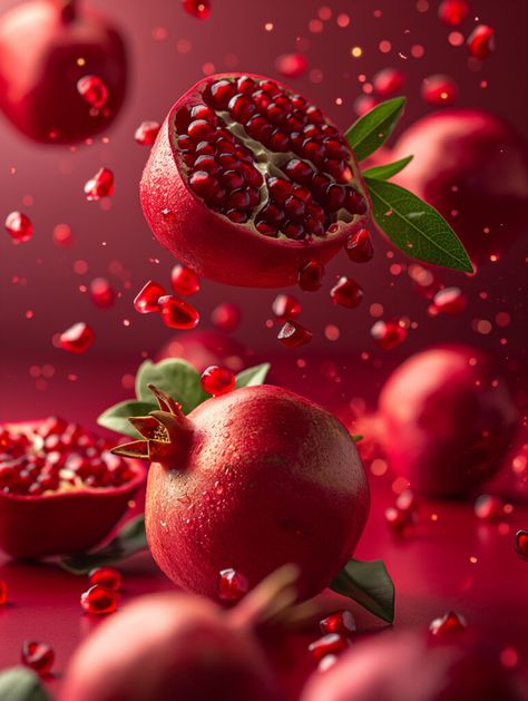 Yalda Night Poster, Pomegranate Photo, Abzar Edit, Pomegranate Aesthetic, Pomegranate Poster, Yalda Night, Lips Photo, Rustic Background, Fruit Photography