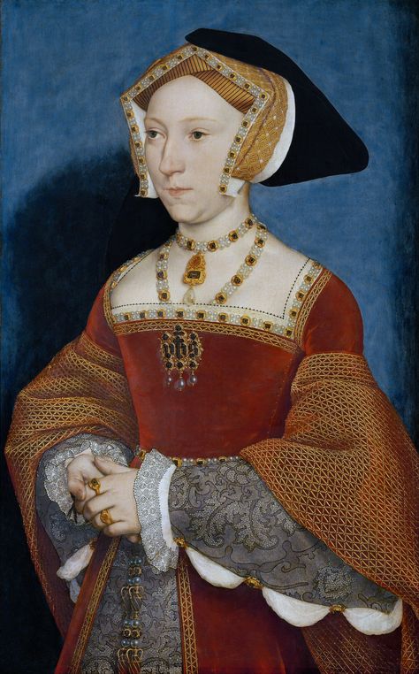 What did Jane Seymour really look like? — RoyaltyNow Catherine Howard The Tudors, Jane Seymour Tudor, Tudor Exterior, Elizabethan Clothing, Mary Tudor, Hans Holbein The Younger, Hans Holbein, Anne Of Cleves, Tudor Dynasty