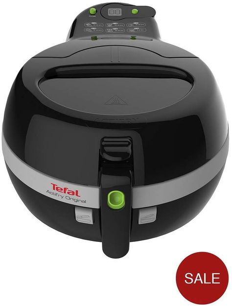 Tefal ActiFry Original FZ710840 Health Fryer 1400W - Black Tefal Air Fryer, Tefal Actifry, Actifry Recipes, Deep Fat Fryer, Air Fryer Review, Electric Fryer, Crispy Chips, Best Air Fryers, Air Fryer Healthy