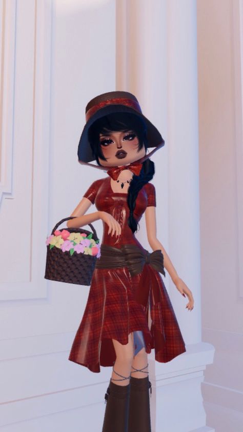 #dresstoimpress #DTI #outfitideas #roblox Outfit Country, Country Side, Outfit Idea, Dress To Impress