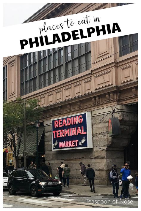 These are the Philadelphia restaurants you MUST go to on your next visit to Philly! | Teaspoon of Nose Philadelphia Restaurants, Historic Philadelphia, Visit Philadelphia, Weekend In Nyc, New England Road Trip, Fall Travel, Travel Tours, Travel Goals, Places Around The World