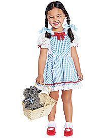 Adult Glinda the Good Witch Costume - The Wizard of Oz - Spirithalloween.com Dorothy Costume Kids, Halloween Spirit Store, Toddler Costumes Girl, Dorothy Costume, Dorothy Wizard Of Oz, Ruby Slipper, Ruby Red Slippers, Blue Hair Bows, Red Slippers