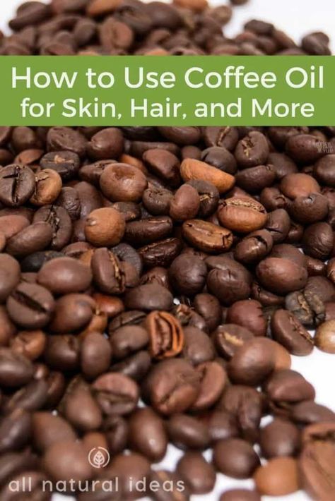 Oil For Skin Care, Coffee Essential Oil, Coffee Oil, Hair Growth Foods, Homemade Moisturizer, Oil For Skin, Garden Hacks, Face Scrub Homemade, Muscle Relaxation