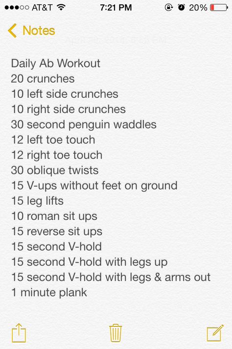 Easy Daily Ab Workout. It hurts. But in the good way. I do this for Track and Cross Country season. Cross Country Workouts, Cross Country Workout, Daily Ab Workout, Cross County, Runners Workout, Side Crunches, Leg Lifts, Ab Workout, Workout Ideas