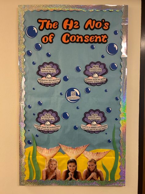 #ra #reslife #boards #raboards #housing #residentassistant #consentboard #consent Ra Events Programming, Ra Board Ideas, Ra Bulletins, Ra Boards, Ra Bulletin Boards, Res Life, Resident Assistant, Bonding Activities, Bulletin Boards