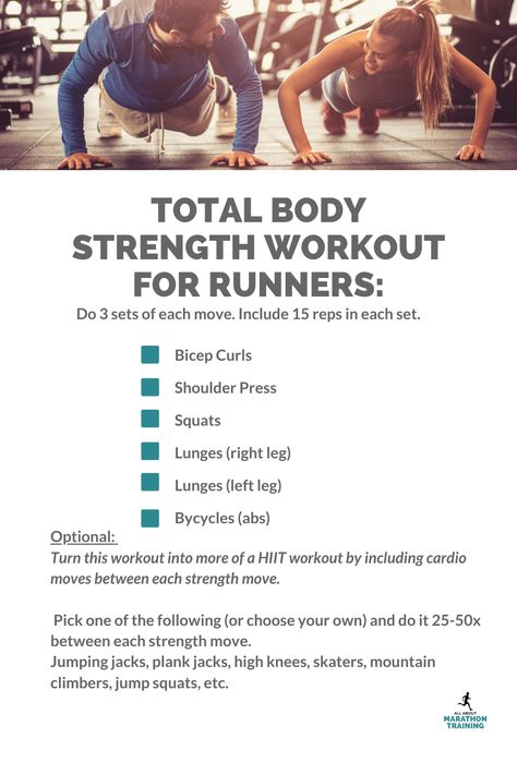 Burst Training Workouts, Runners Cross Training Workout, Runner Cross Training Workout, Weight Lifting For Runners, Runner Strength Training, What Is Cross Training, Marathon Cross Training, Weight Training For Runners, Strength For Runners