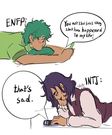 Enfp X Intj Relationship, Enfp X Intj, Intj Fanart, Enfp Intj, Shel Silverstein Books, Intj Humor, Personalidad Enfp, Intj Enfp, Mbti Type