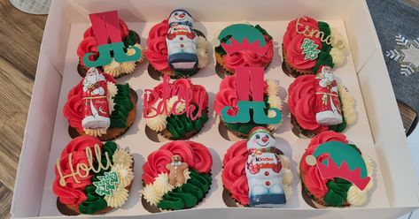 Elf On Shelf Cupcakes, Elf On The Shelf Cupcakes, Elf On The Shelf Cupcakes Ideas, Christmas Cupcakes, Elf On The Shelf, Elf, Sugar Cookie, Easter, Halloween