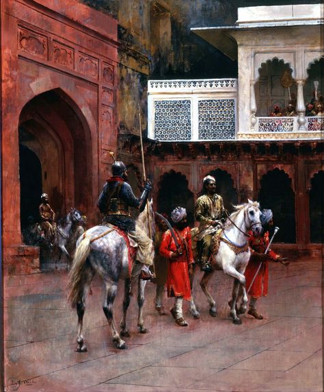 Buy art prints of this amazing painting on Tallenge Store and decorate your Living Room with art. Available as posters, digital prints, canvas prints, canvas wraps and more. Best Prices. Free shipping. Cash on Delivery. Old Indian Paintings, Mughal Warrior, Edwin Lord Weeks, Google Art, Google Art Project, Walter Crane, Indian Paintings, A4 Poster, Arabian Nights