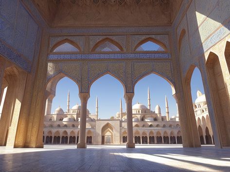 Discover Afghanistan's Natural Beauty: Blue Mosque, Mazar-i-Sharif Inspiring Landscapes, Blue Mosque, Awe Inspiring, Natural Beauty, Blue, Beauty, Nature