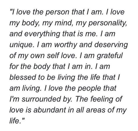 I Love My Body, My Personality, Love My Body, Life Quotes Love, Daily Positive Affirmations, Self Love Affirmations, Positive Self Affirmations, Love Affirmations, Manifestation Affirmations