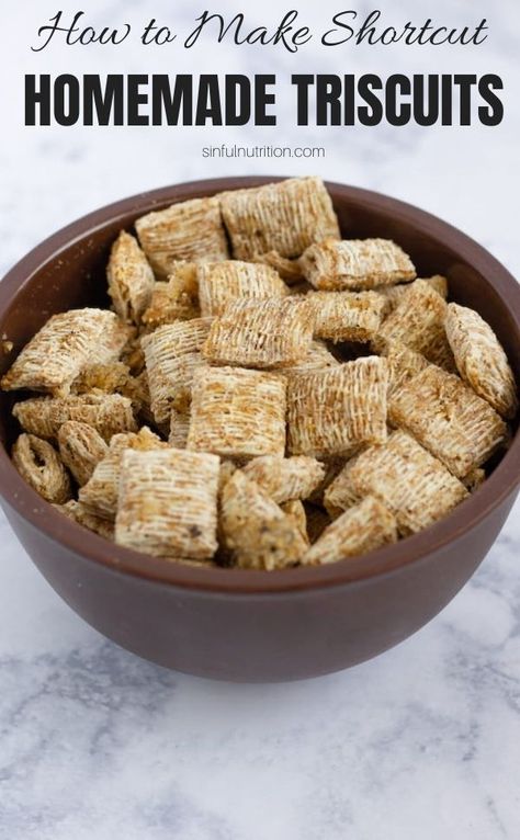 These shortcut healthy homemade triscuits only take 5 ingredients & minutes to make. Such a super quick and easy snack recipe!| @sinfulnutrition #sinfulnutrition #triscuitsrecipe #homemadetriscuits #shortcutrecipe Triscuit Recipes, Nutritional Recipes, Mediterranean Diet Food List, Stomach Growling, Homemade Crackers, Cracker Recipes, Quick Easy Snacks, Easy Snack Recipes, Easy Appetizer Recipes