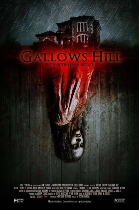 Horror Movie "Gallows Hill" coming soon http://fb.me/HorrorMoviesList… Horror Movies To Watch, Upcoming Horror Movies, Poster Horror, Terror Movies, Horror Poster, I Love Horror, Movies Horror, Posters Movie, Slasher Movies