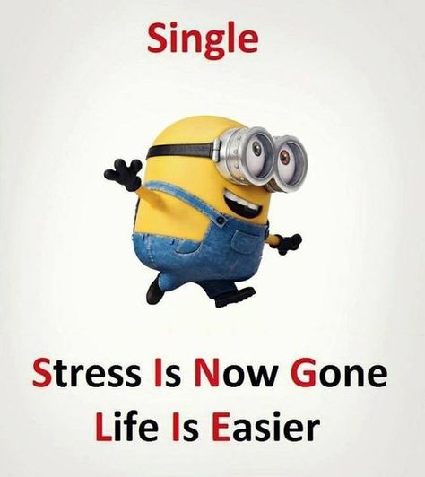 Quotes Single, Quotes Funny Life, Funny Minion Pictures, Chef Humor, Funny Minion Memes, Boss Humor, Minion Jokes, Single Humor, Beth Moore