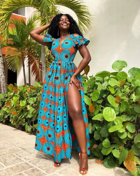 Casual African Dresses, Tube Gown, Gown Ankara, Ankara Maxi Dress, African Maxi Dresses, Women Bodycon Dress, Ankara Dress, African Fashion Women, Maxi Styles