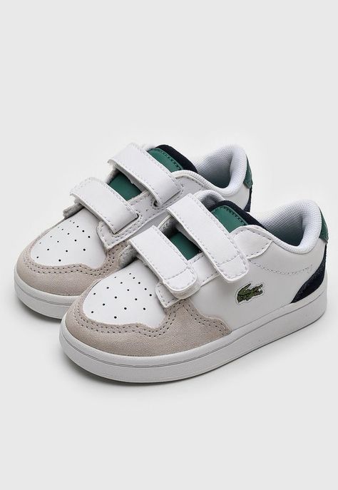 Kids Shoes Boys, Dr Kids, Lacoste Shoes, Velcro Shoes, Cute Nike Shoes, Cute Nikes, Baby Boy Shoes, Childrens Shoes