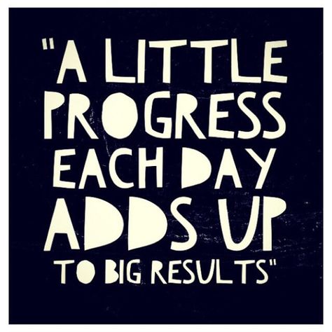 This week, spend some time at the gym or go for a walk. Remember, a little progress each day adds up to big results! www.brightlifego.com Mood Motivation, Motivație Fitness, Friday Mood, Motivation Positive, Motiverende Quotes, Sport Motivation, Fitness Quotes, Motivation Inspiration, Great Quotes