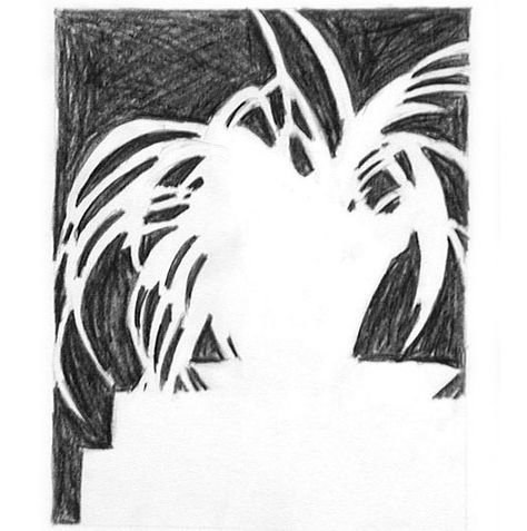 negative space - Google Search Negative Space Drawing, Pastel Projects, Drawing Resources, Sketchbook Prompts, Shape Drawing, Negative Space Art, Negative Painting, Classe D'art, High School Art Lesson Plans