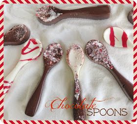 Cocoa Spoons, Spoons Diy, Powder Coffee Creamer, Easy Fruit Pizza, Sweets Party, Christmas Eats, Hot Chocolate Spoons, Diy Hot Chocolate, Christmas Spoons