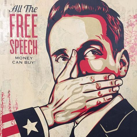 Art exhibit at #Politicon great @obeygiant piece #wolfpac Shepard Fairy, Shepard Fairey Art, Obey Giant, Shepard Fairey Obey, Protest Art, Propaganda Poster, Hope Poster, Propaganda Art, Arte Punk