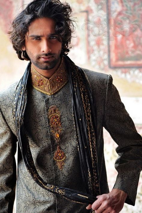 Soma Sengupta Indian Men’s Fashion- Dressed for Everything! A Man In A Suit, Man In A Suit, Saree Bollywood, Indian Men Fashion, Indian Man, Men Wear, Groom Wear, Indian Clothes, Outfit Trends