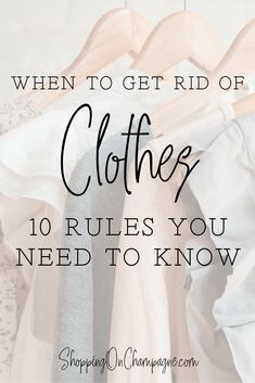 Tips For Getting Rid Of Clothes, How To Sort Out Clothes, Cleaning Out Wardrobe, How To Know What Clothes To Get Rid Of, Clean Out My Closet, Clothing Clean Out, Clothes Clean Out, Get Rid Of Clothes Declutter, What To Get Rid Of In Your Closet