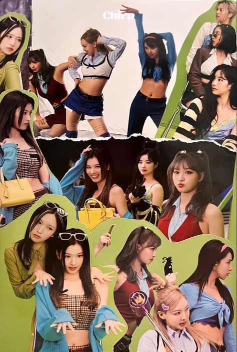 TWICE - BETWEEN 1&2 [MONOGRAPH] Between One And Two Twice, Twice Scrapbook, Kpop Iphone Wallpaper, Pop Posters, Binder Covers, Girl Icons, Photo Cards, Color Splash, Color